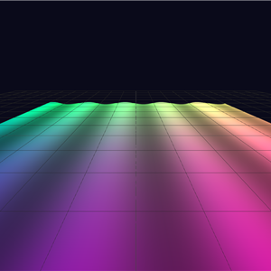 uniforms传值-time动画