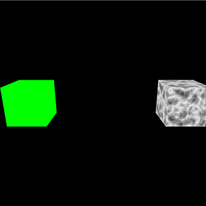 颜色材质与贴图材质