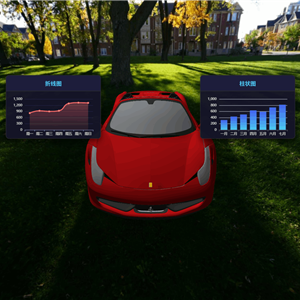 Vue2+Three.js+ECharts图表(3D)