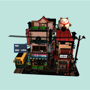 运动物体添加标签