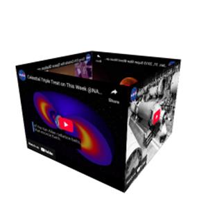 Three.js CSS3D YouTube视频墙 - 交互式3D视频展示