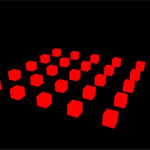 Three.js WebGL动画 - 动画组演示