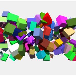 Three.js WebGL - 拖拽控制演示