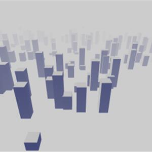 Three.js WebGL三维地图交互示例