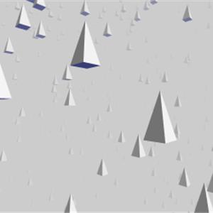 Three.js WebGL 轨迹球控制器演示