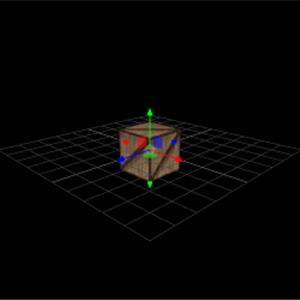 Three.js WebGL 3D编辑器 - 变换控制器演示