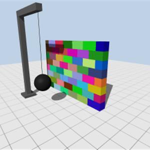 Ammo.js物理引擎软体绳索演示