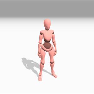 Three.js WebGL - 附加动画混合与骨骼动画演示