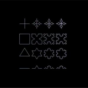 Three.js WebGL示例 - 缓冲几何体 - 索引线段 - 科赫雪花