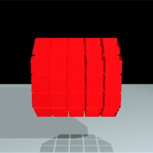 Three.js WebGL - 高级裁剪平面示例