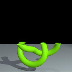 Three.js WebGL - 裁剪平面技术演示