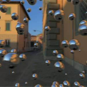 three.js WebGL - 视差屏障3D效果演示