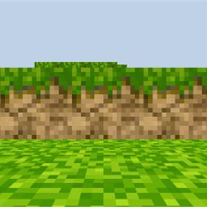 Three.js WebGL - 几何体 - Minecraft风格体素世界
