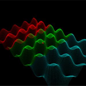 three.js webgl - 交互式 - 光线投射 - 点云