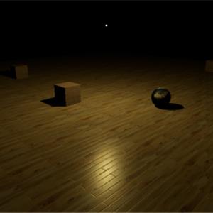 three.js webgl - 灯光 - 物理灯光