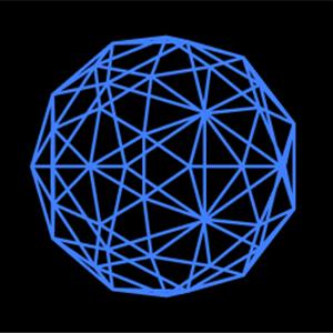 three.js webgl - 线条 - 粗线条 - 网格线