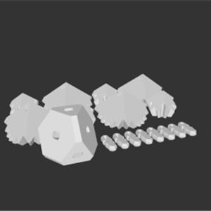 three.js webgl 加载器 - 3MF