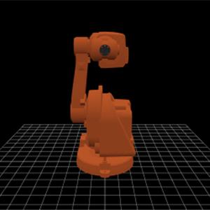 three.js webgl - 加载collada — 运动学动画