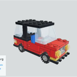 three.js webgl - 加载LDraw