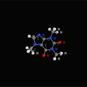 three.js webgl - 加载 PDB 分子