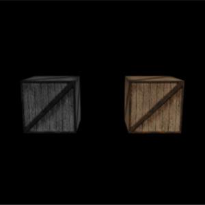 three.js webgl - 材质 - TGA 纹理