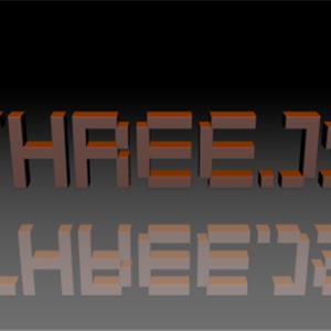 three.js webgl - 加载 - ttf