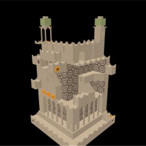 three.js webgl - 加载 - vox文件格式