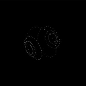 three.js webgl - 加载器 - XYZ文件