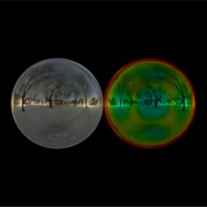 three.js webgl - 材质 - 立方体贴图