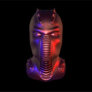 three.js webgl - 材质 - 位移图