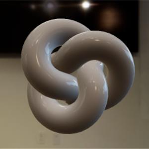 threejs webgl - 材质 - 等距柱状EXR格式的图像基础照明