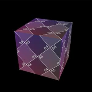 three.js webgl - 材质 - 纹理 - 旋转