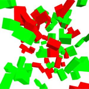 three.js webgl - math - OBB