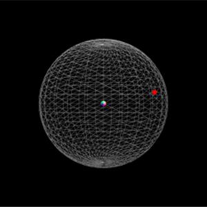 three.js webgl - math - 物体朝向的平滑变换