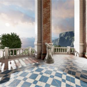 Three.js WebGL全景查看器 - 立方体贴图全景演示