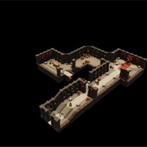 Three.js WebGL应用 - GLTF模型加载与性能演示