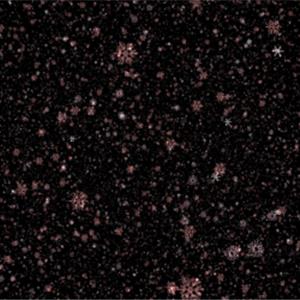 Three.js WebGL 3D粒子系统 - 雪花精灵示例