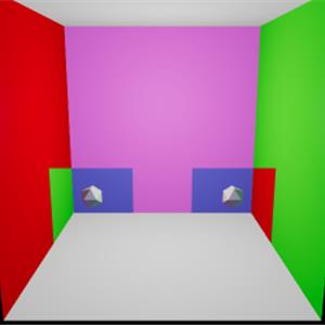 Three.js WebGL 门户效果演示