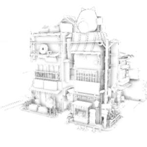 Three.js WebGL - 后期处理 - GTAO环境光遮蔽