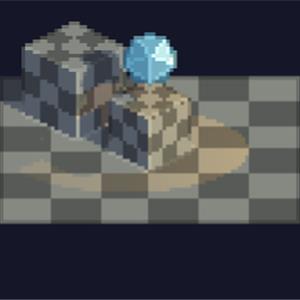 Three.js WebGL - 像素化后期处理特效演示