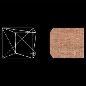 Three.js WebGL - SMAA抗锯齿后期处理示例