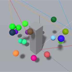 Three.js WebGL - 百分比接近软阴影(PCSS)演示