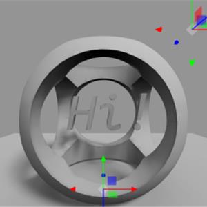 Three.js WebGL - 渐进式光照贴图累积系统