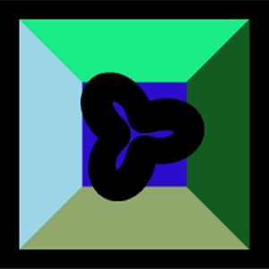 three.js WebGL - 简单全局光照演示