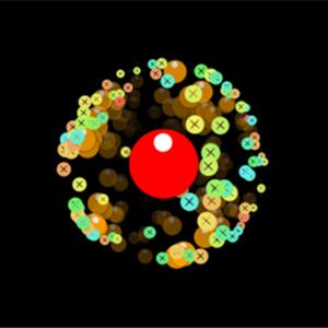 Three.js WebGL - 精灵粒子系统演示