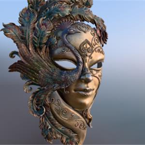 Three.js WebGL - 色调映射效果演示