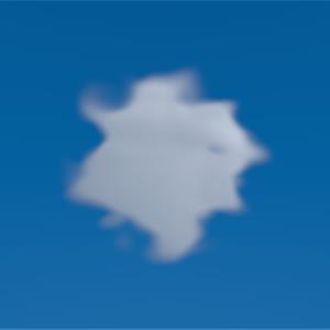 Three.js WebGL2 体积云渲染演示