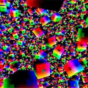 Three.js WebGL2 - 体素渲染与实例化技术演示