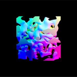Three.js WebGL2 体积渲染示例