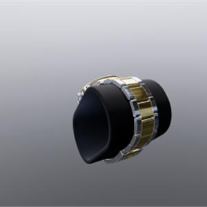 Three.js WebGL - 3D劳力士手表展示